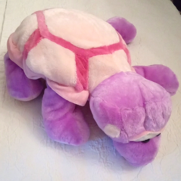 Super Soft KellyToy Turtle Stuffy Pillow - Picture 6 of 7
